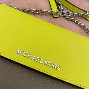 Michael Kors Jet Set Small Saffiano Crossbody